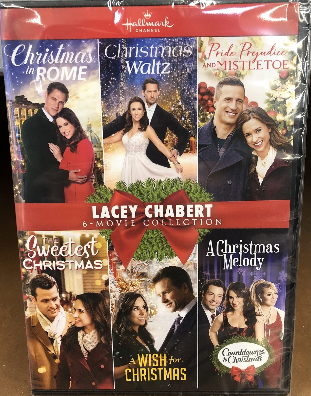 Lacey Chabert 6-Movie Collection (DVD) Lacey Chabert