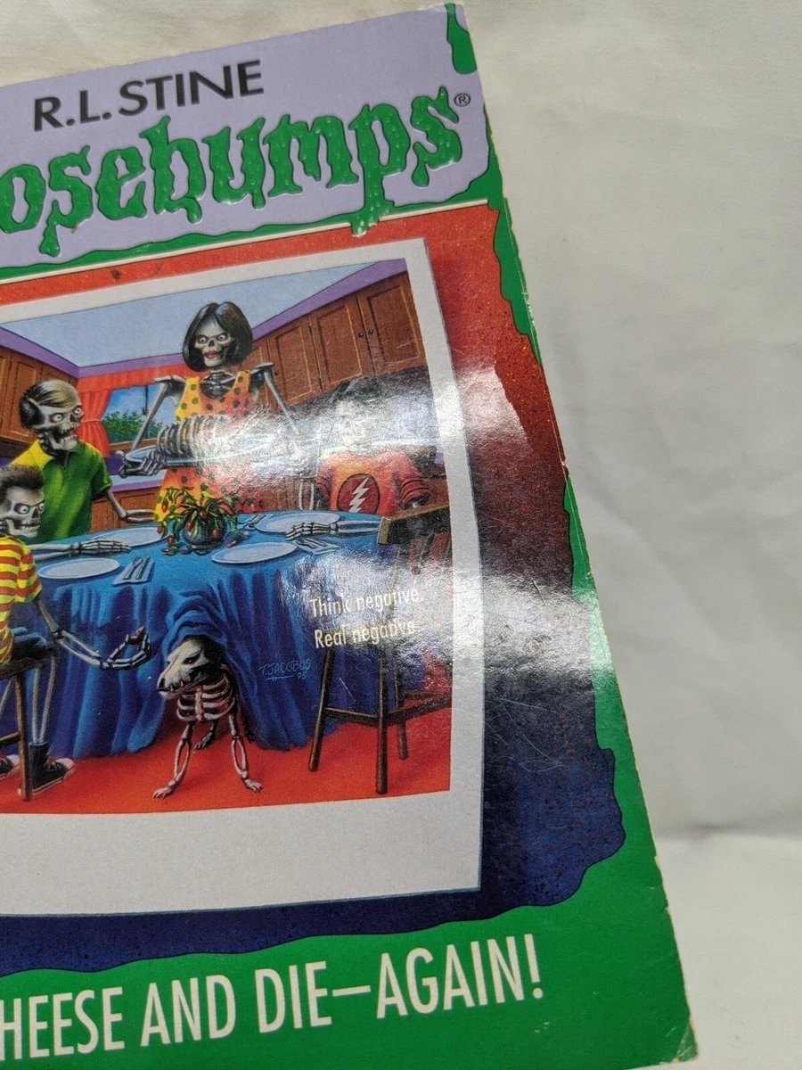 Goosebumps Say Cheese And Die Again