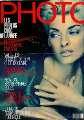 PHOTO 1991 LINDA EVANGELISTA HELENA CHRISTENSEN DAVID LACHAPELLE JOHN RUTTER FAB