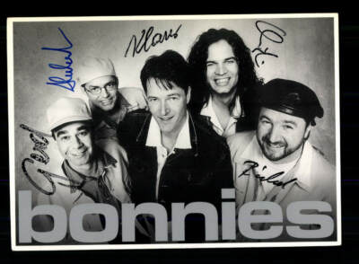 Bonnies Autogrammkarte Original Signiert + M 2739