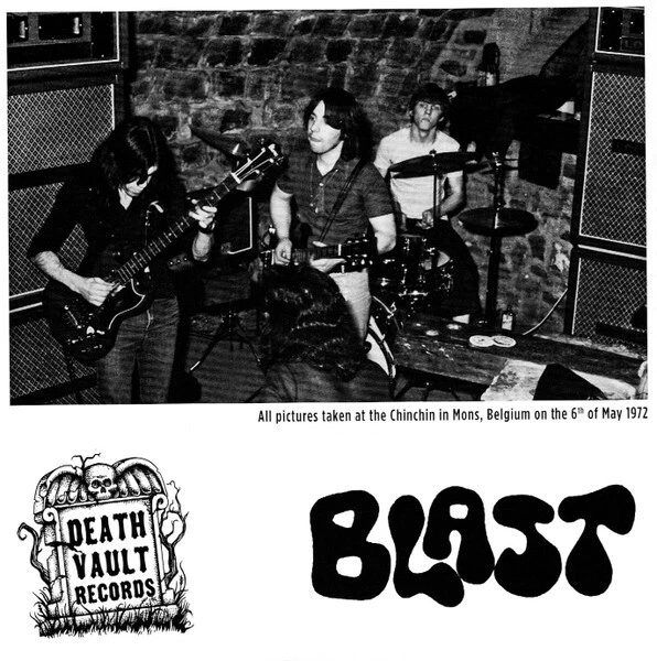 BLAST Damned Flame 7" Green/100 RE Kids Pigz Mad Virgins Revenge 88 Chainsaw KBD - Image 3 of 4
