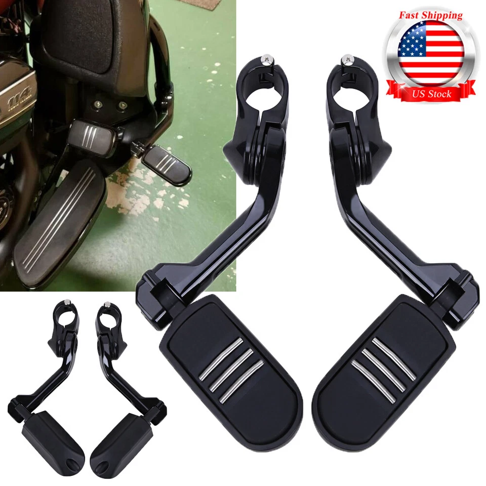 Barra de choque de carretera de 1-1/4" 1,25" apta para Harley Honda Shadow Foto 4 de 4