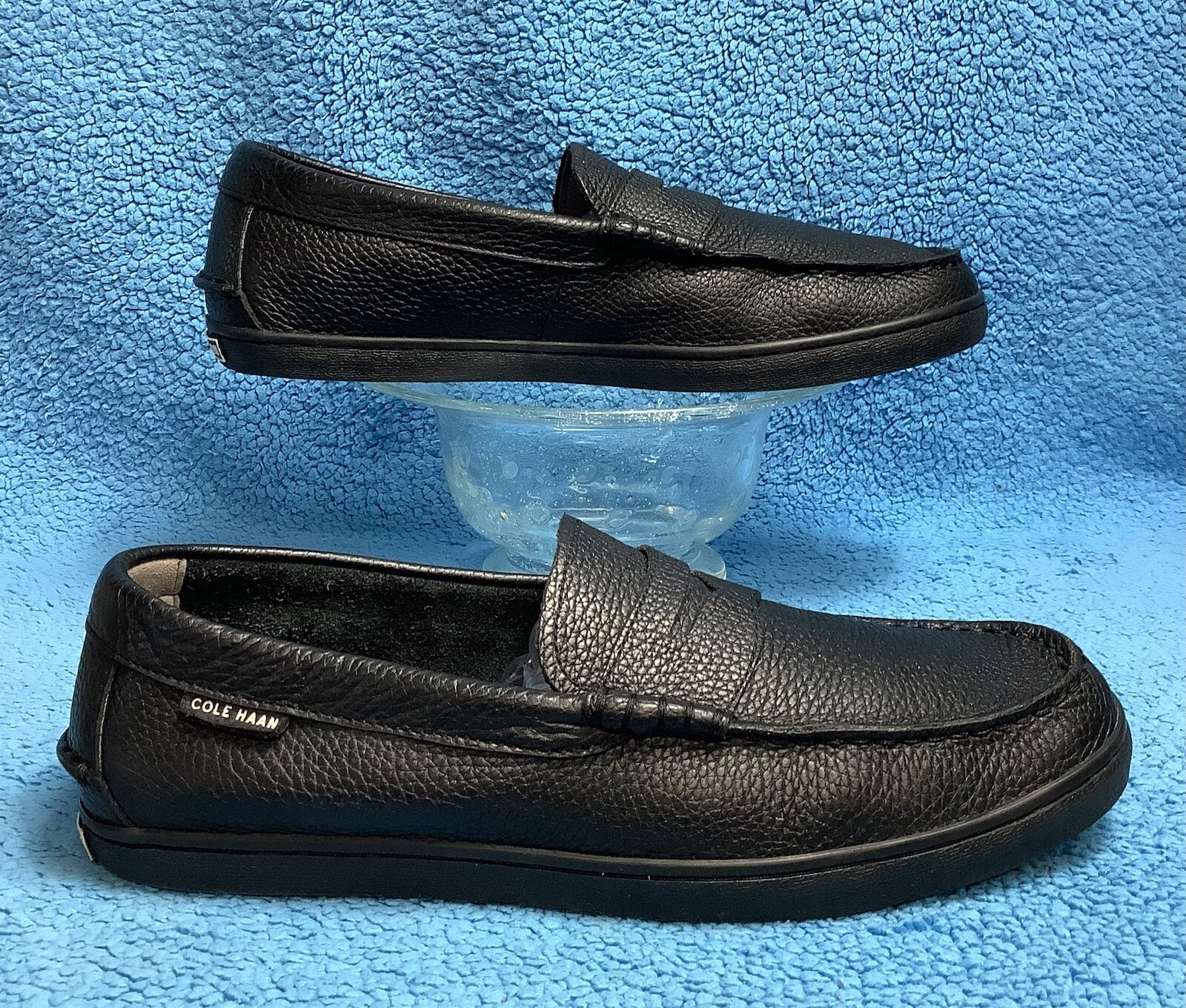 cole haan nantucket deck slip on