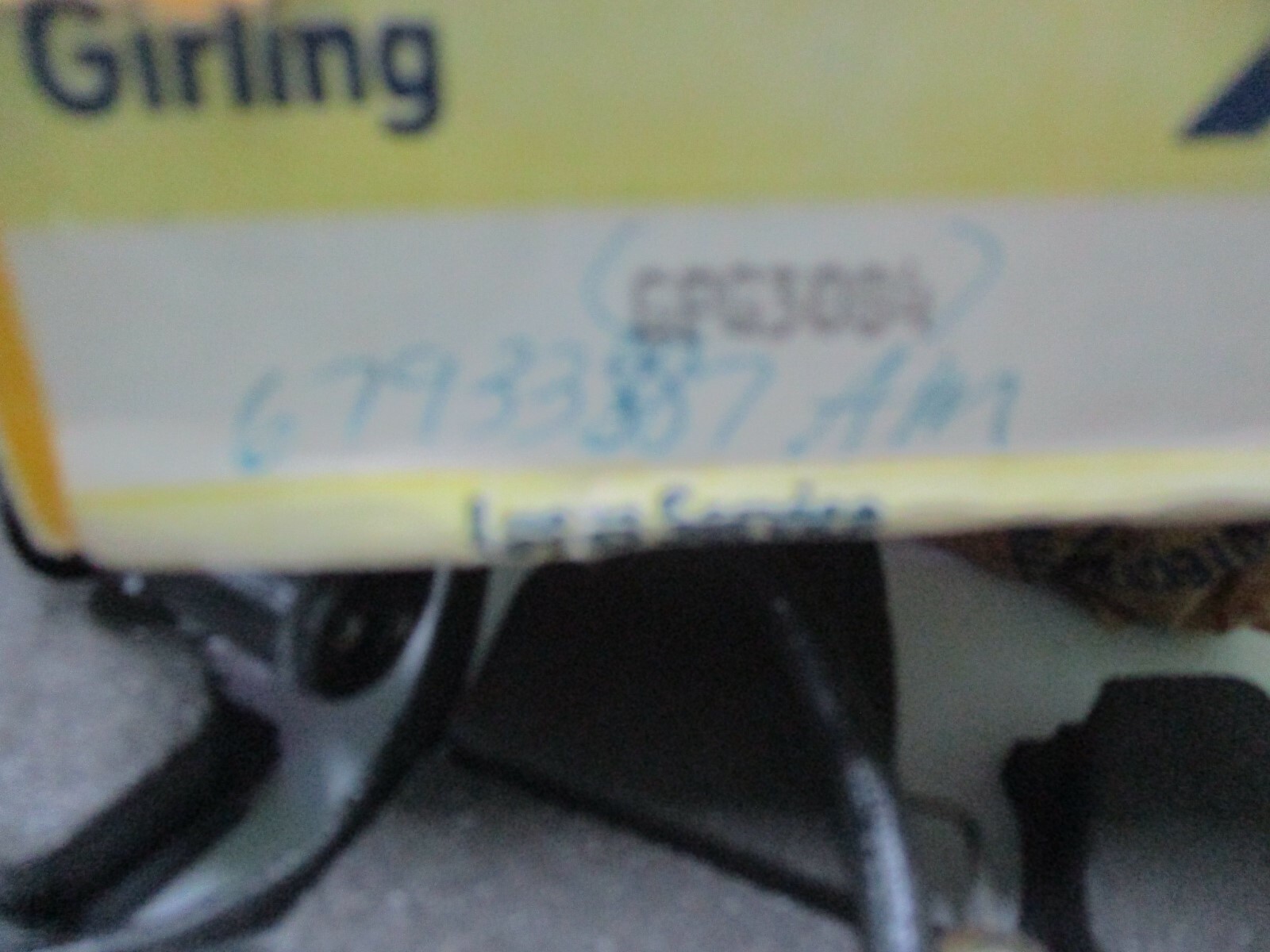 1988 Jaguar XJ6 rear brake pads Lucas Girling original NOS, GPG3084 eBay