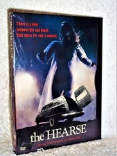 The Hearse (DVD, 2001) horror NEW Trish Van Devere Joseph Cotten David Gautreaux