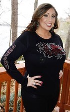 South Carolina Gamecocks rhinestone Bling Shirt XS S M L XL XXL 1X 2X 3X 4X 5X