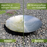 Premium Brunnenpflege Gegen Algen Kalk 1 Liter Springbrunnenklar Schaumfrei