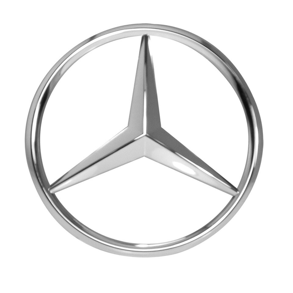 Mercedes-Benz グリル ベンツ　マーク For Mercedes-Benz Star Grill Grille Emblem A2078170016 186mm