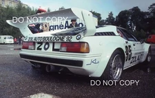 BMW M1 ZOL AUTO FERRIER SERVANIN SCRUTINEERING LE MANS 1980 35MM PHOTO SLIDE #95