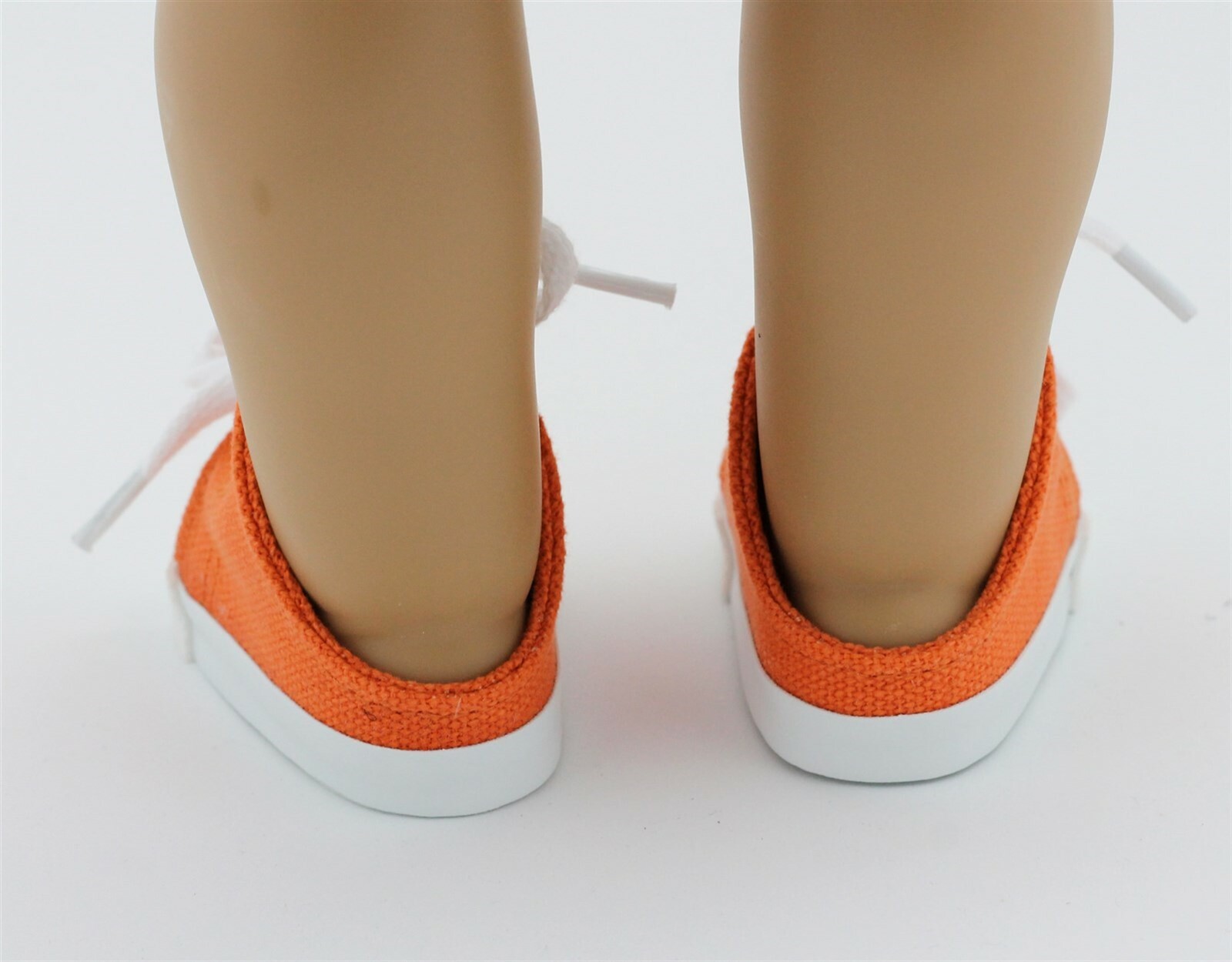 18 inch Girl Doll Shoes Sneakers Orange Slip-on Slides American seller NEW