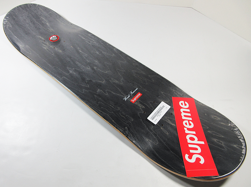 スケートボード Supreme - Supreme  Chicken Dinner Skateboard Set Supreme Chicken Dinner Skateboard Deck Set of 2 Black and