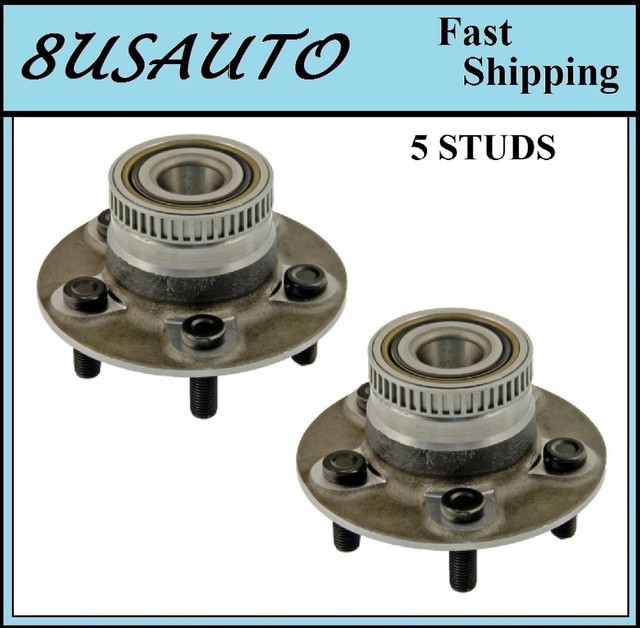 Rear Wheel Hub Bearing Assembly Fit 20032010 CHRYSLER PT CRUISER (PAIR) eBay