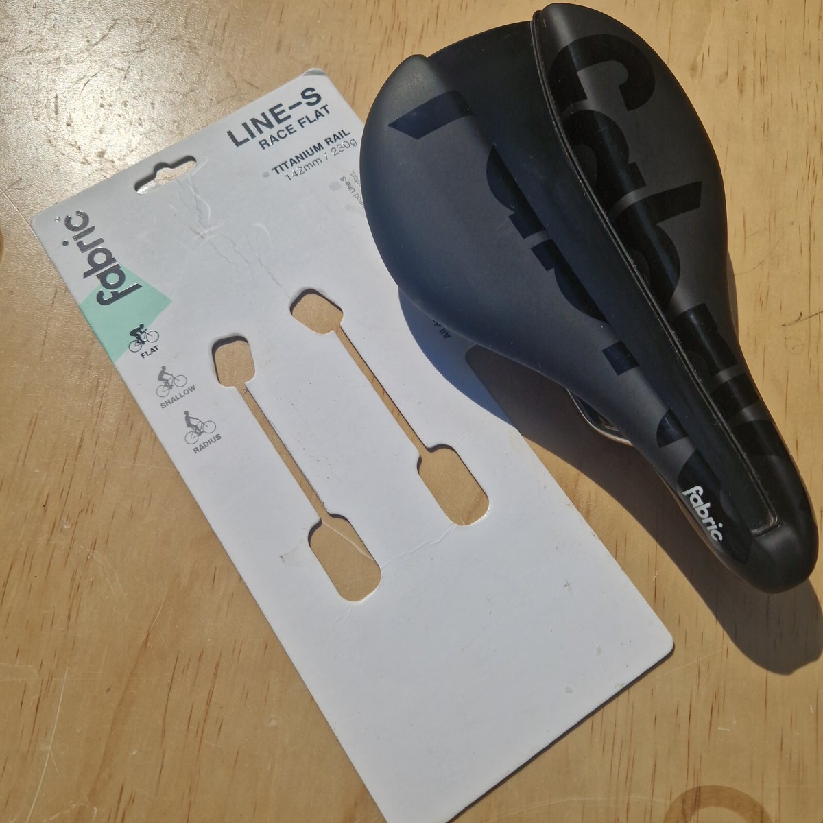 Titanium Saddle Fabric Line Elite Saddle Review Fabric Line Elite