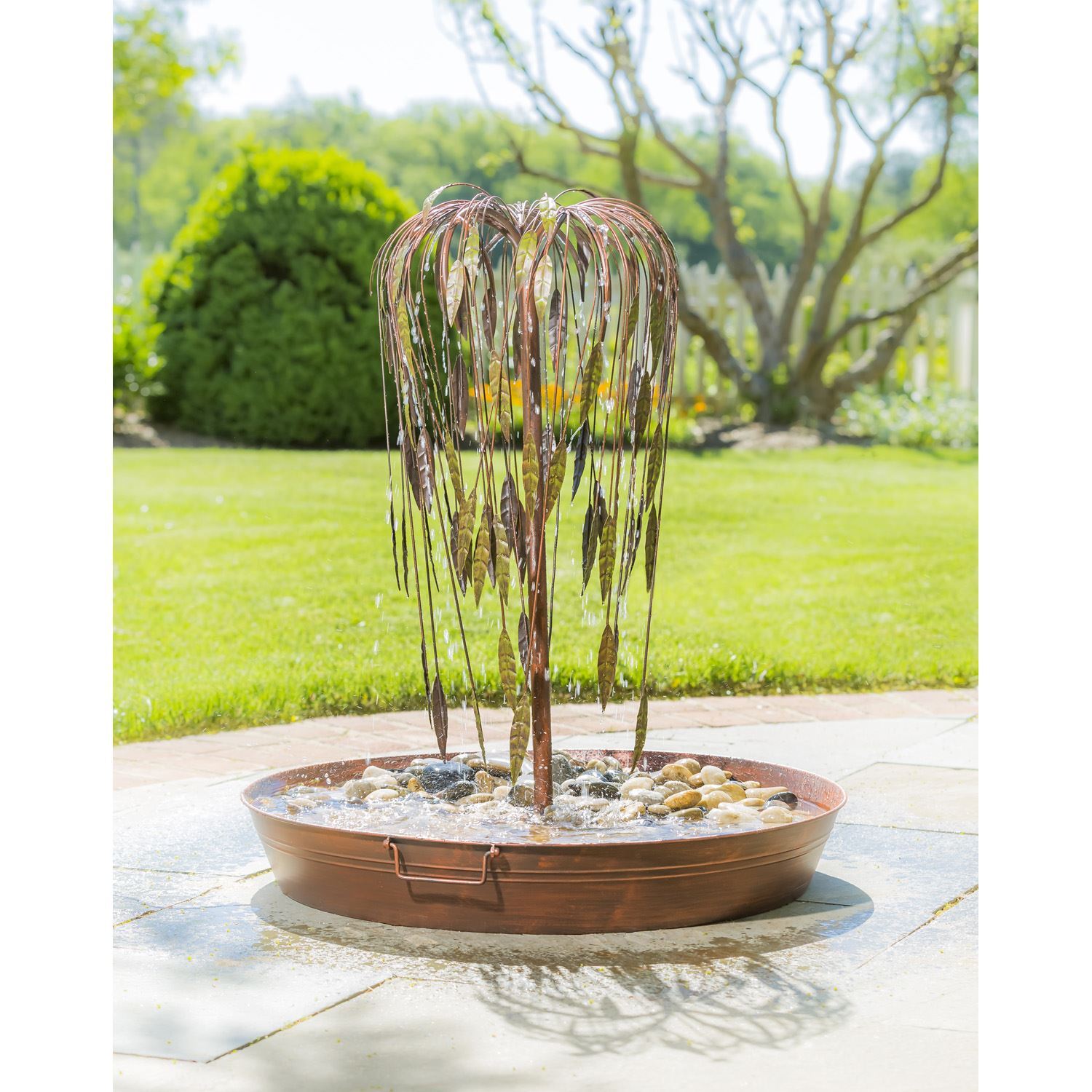 Evergreen,Fountain,Weeping Willow Water Fall Fountain eBay