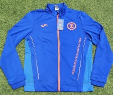 Joma Cruz Azul Men's Full Zip Sweatshirt Royal-Pink