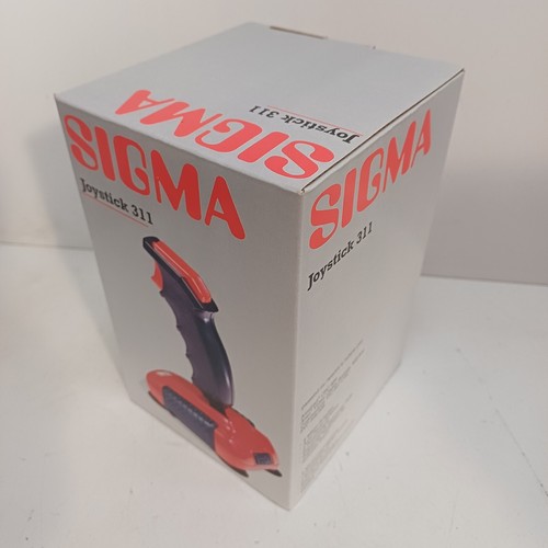 Sigma 311 Joystick for Atari 520,1040,Falcon Autofire,Microswitches NEW-IN-BOX ! - Afbeelding 13 van 18