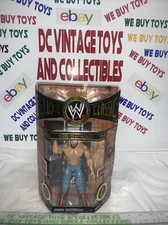 WWE Deluxe Classic Superstars Big John Studd Super Articulation Jakks Ring Skirt