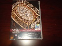 Nfl Americas Game: Washington Redskins Super Bowl Xx11 (dvd, 2007) Mint Nfl Americas Game: Washington Redskins Super Bowl Xx11 (dvd, 2007) Mint