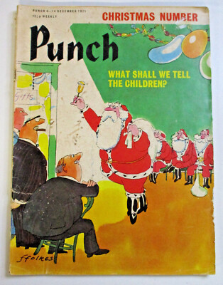 Punch Magazine, Christmas Number 8-14 December 1971