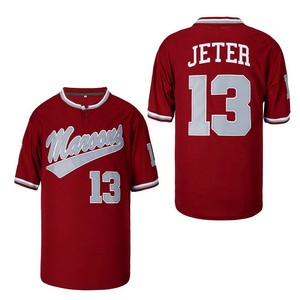 baseball jersey derek jeter