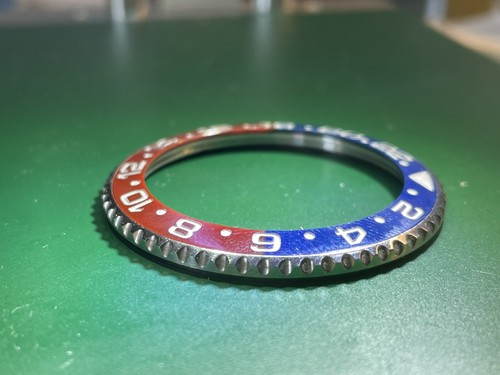 Best Rolex GMT Master II Pepsi Inlay 
