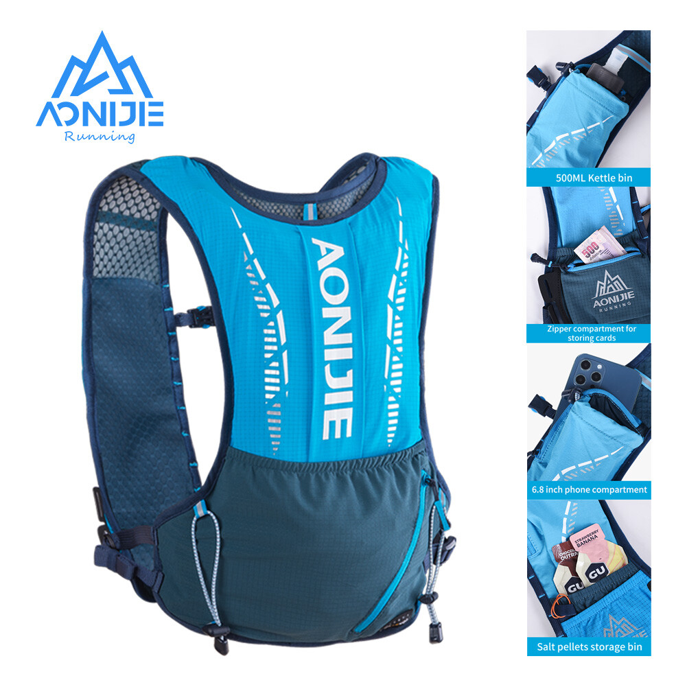 Aonijie Backpack AONIJIE 5L Outdoor Sport Camping Backpack Cycling