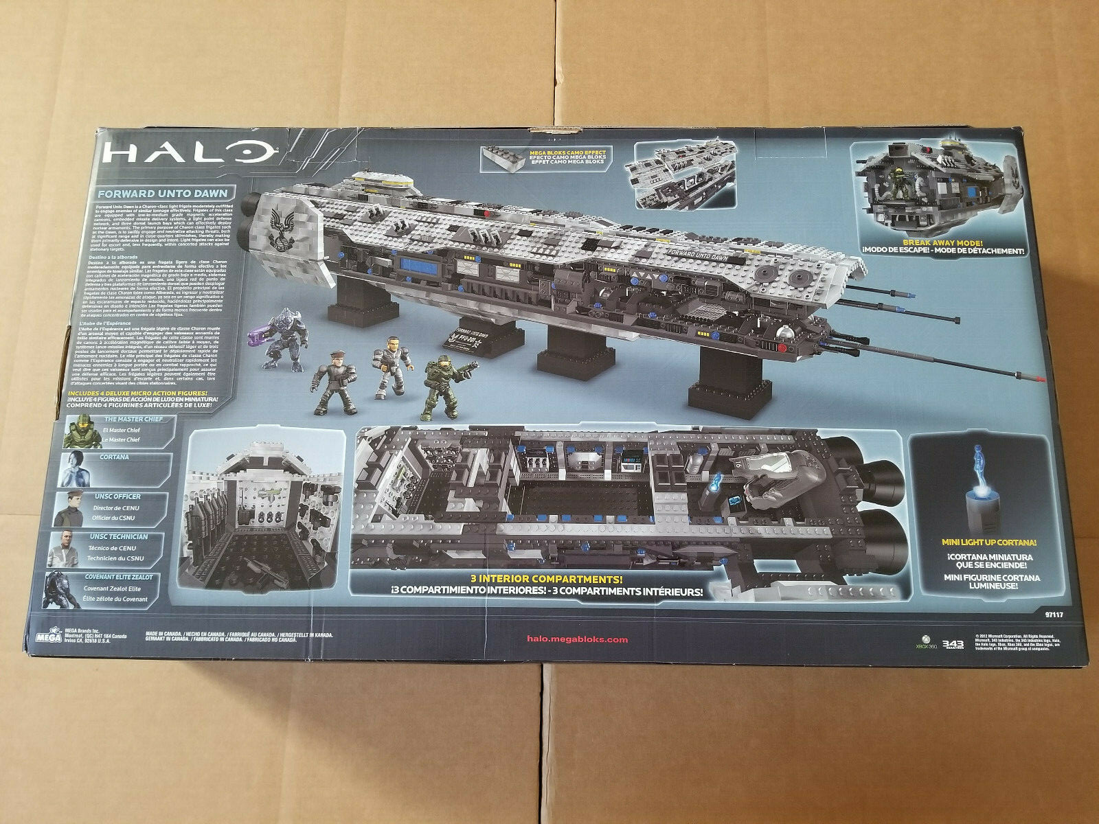 mega bloks forward unto dawn