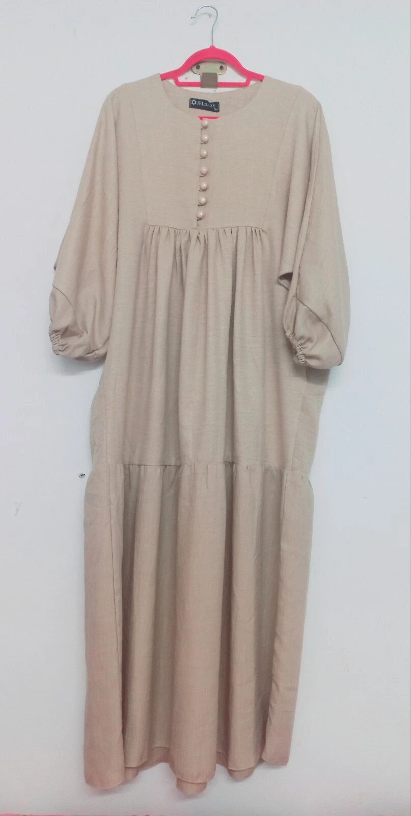 VETEMENTS Abito asiatico vestiti pakistani Abaya maxi abito lungo vestito