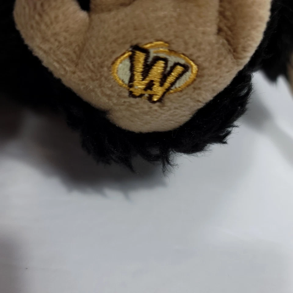 Webkinz Signature Chimpanzee Plush Monkey Stuffed Ape Gorilla Animal No Code 11" - Image 4 of 4