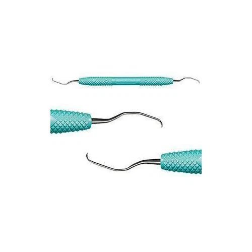PDT, INC. PDT R028 Amazing Gracey 13/14 Dental CuretteDouble End Green Resin Handle