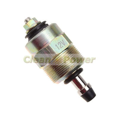 26420518 Fuel Pump Solenoid For Perkins Engine 1006-60T 1006-60TW 1104C ...