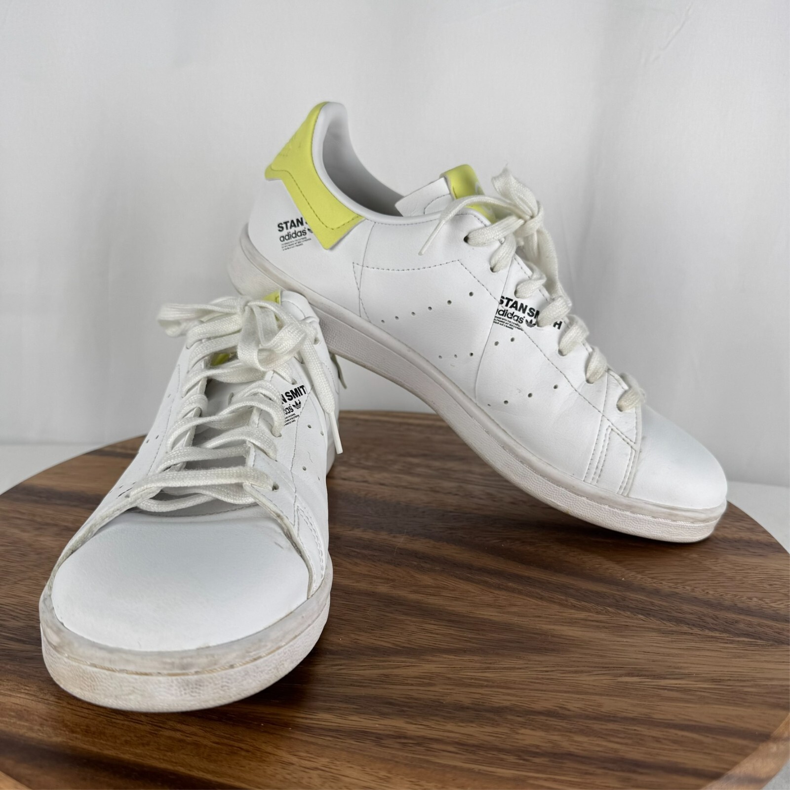 Adidas Stan Smith Shoes Men’s White Pulse Yellow Sneakers Casual Lifestyle Adidas Stan Smith Shoes Men’s White Pulse Yellow Sneakers Casual Lifestyle