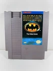 BATMAN The Video Game -- NES Nintendo Original Authentic Classic Game Joker