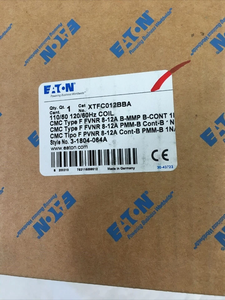 XTFC012BBA Motor Controller Type F 8-12A 110/120VAC 3Ph B Frame 1NO 1NC 50/60Hz - Image 4 of 4