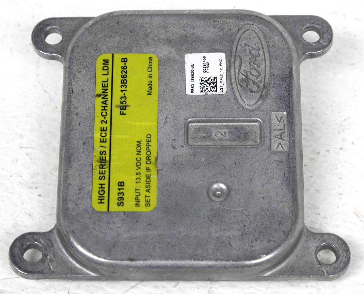 FB53-13B626-B OEM Headlight Processing Control Module For Ford 