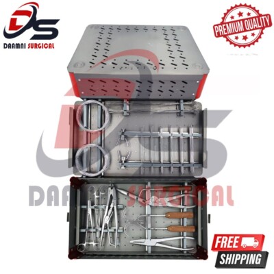 K-Wire Orthopedic Cerclage Wire Instruments Set Surgical Wire System kit