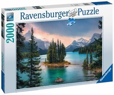 Ravensburger - Spirit Island in Canada 2000pc Jigsaw Puzzle