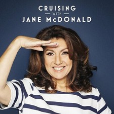 CRUISING WITH JANE MCDONALD THIRTEEN 13 TRACK LISTINGS AUDIO MUSIC CD NEW
