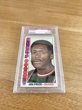 1975-76 Topps Jim Price #107 PSA 9 MINT
