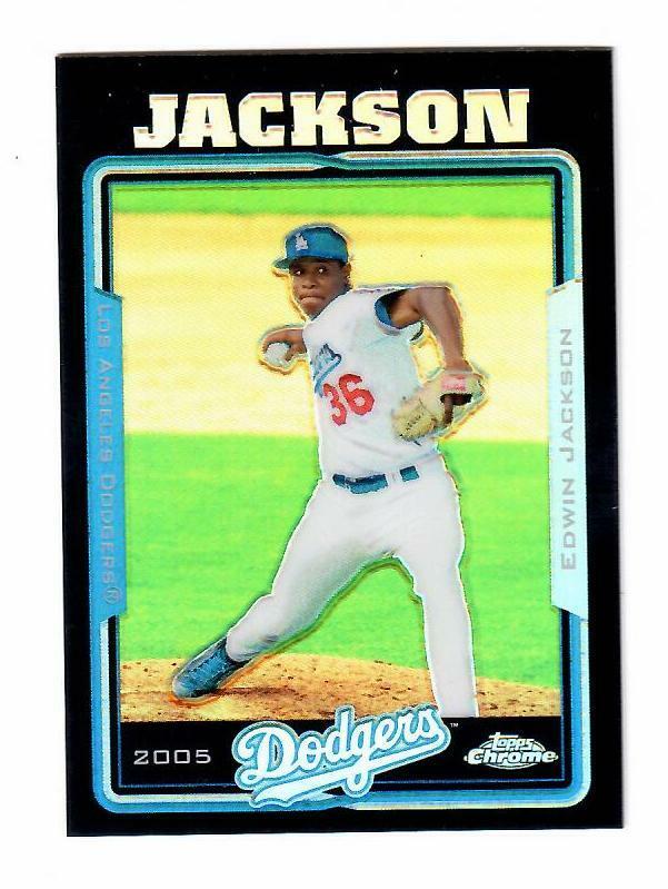2005 Topps Chrome Black Refractor - Finish Your Set - Picture 177 of 194