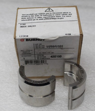 New Burndy U252 Index 252 U-Die  Hydraulic Crimper Crimping Dies Die Set 420252