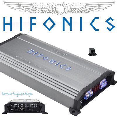 Hifonics Zeus ZXE1000/4 4-Kanal 1000Watt RMS Klasse A/B Verstärker Auto Endstufe
