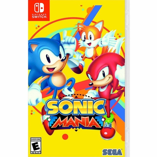 sonic nintendo switch