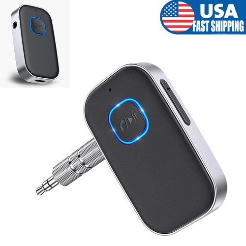 Bluetooth Receiver for Car, Noise Cancelling 3.5mm AUX Bluetooth Car Adapter #