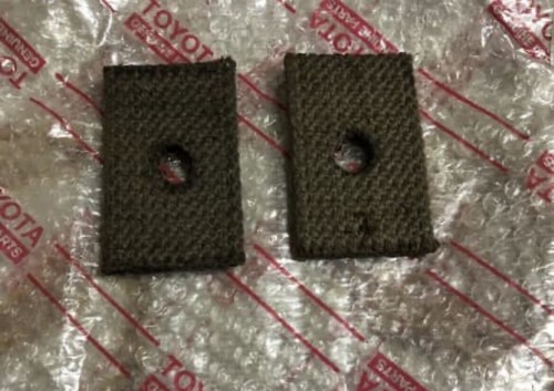 Brand new genuine OEM FJ40 HJ45 BJ42 BJ40 FJ45 Radiator Shim - Picture 2 of 2