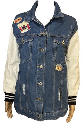 Y2K Cache Cache Jean Jacket