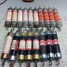 LOT OF 18- Various Brand Fuses 80A, 600V, See Desc. - XX48 