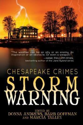 Chesapeake Crimes: Storm Warning Andrews, Donna paperback Used - Very Good