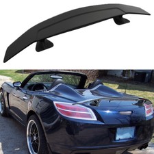 47 Matte Black Gt Style Car Rear Trunk Spoiler Wing For Saturn Sl Sl1 Sc1 Sc2 47 Matte Black Gt Style Car Rear Trunk Spoiler Wing For Saturn Sl Sl1 Sc1 Sc2