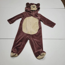 Holiday Editions Unisex Kids Monkey Costume Brown Zipper 6-9 Months